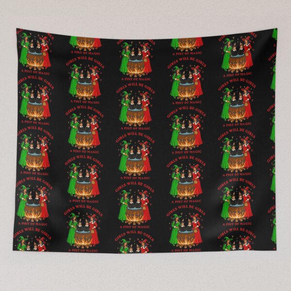 Item preview, Girls Will Be Girls Witches A Pint of Magic Coven designed and sold by TeeARTHY.