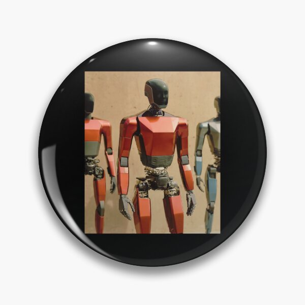 Artikelvorschau, humanoide Roboterkunst entworfen und verkauft von TEEJAMBOREE.