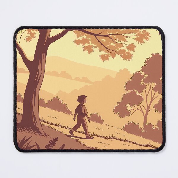 Item preview, The Golden Path – A Journey of Quiet Discovery designed and sold by TrendThreadsfor.