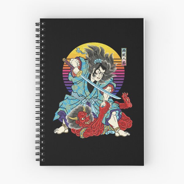 Item preview, Japanese Samurai Fantasy Warrior Demon Oni Fight designed and sold by TeeARTHY.