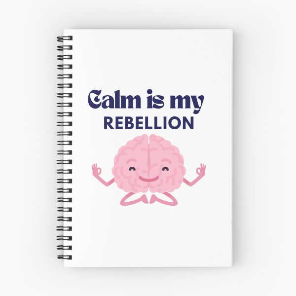 Item preview, Calm Is My Rebellion – A Powerful Minimalist Reminder for Inner Tranquility designed and sold by Rima-Store-19.