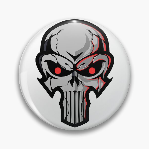 Item preview, Skull cool with red eyes designed and sold by GravicPopart21.