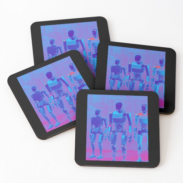Item preview, humanoid robot art designed and sold by TEEJAMBOREE.