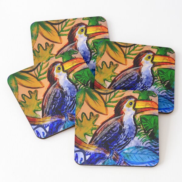Item preview, Toucan designed and sold by Natane Castro.