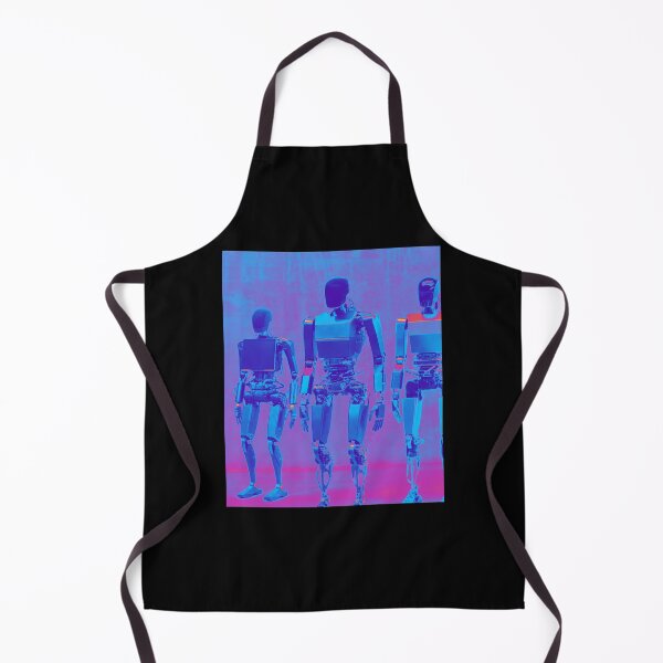 Item preview, arte de robot humanoide designed and sold by TEEJAMBOREE.