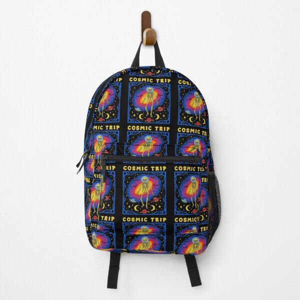 Item preview, Cosmic Trip Skeleton Astronaut Space Psychedelic designed and sold by TeeARTHY.