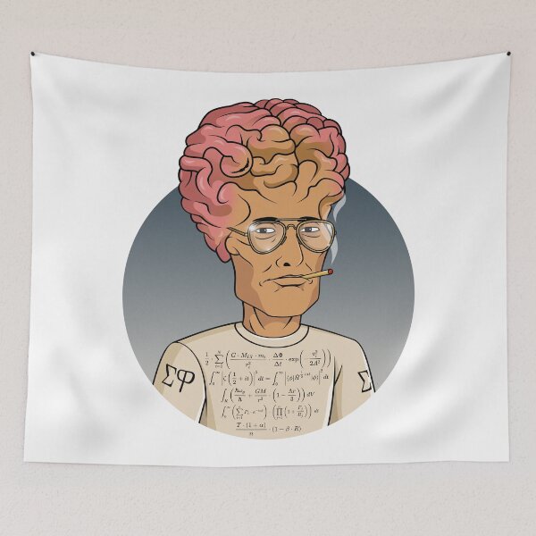 Item preview, Brain Formulas Fan designed and sold by EBAM Boutique.