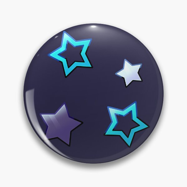 Item preview, Y2K Stars pattern designed and sold by Inky_Trash.