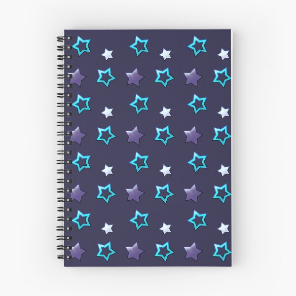 Item preview, Y2K Stars pattern designed and sold by Inky_Trash.