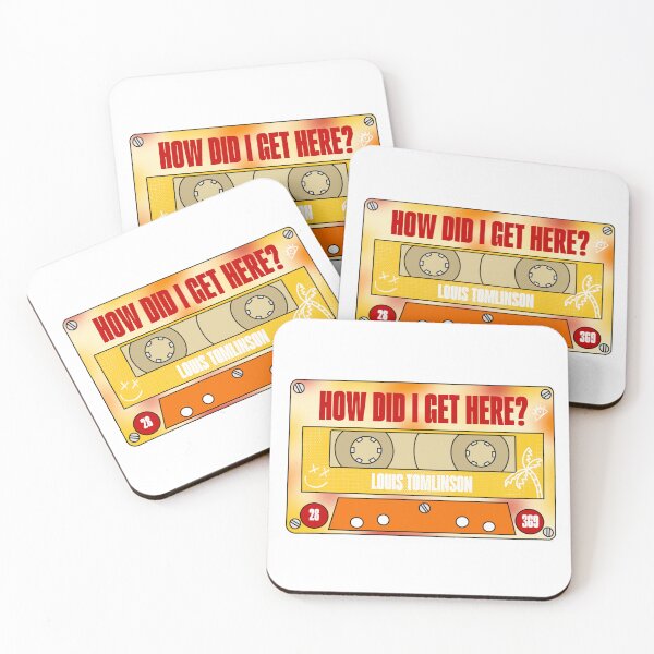 Item preview, How did I get here? Cassette designed and sold by RavenAMarie .