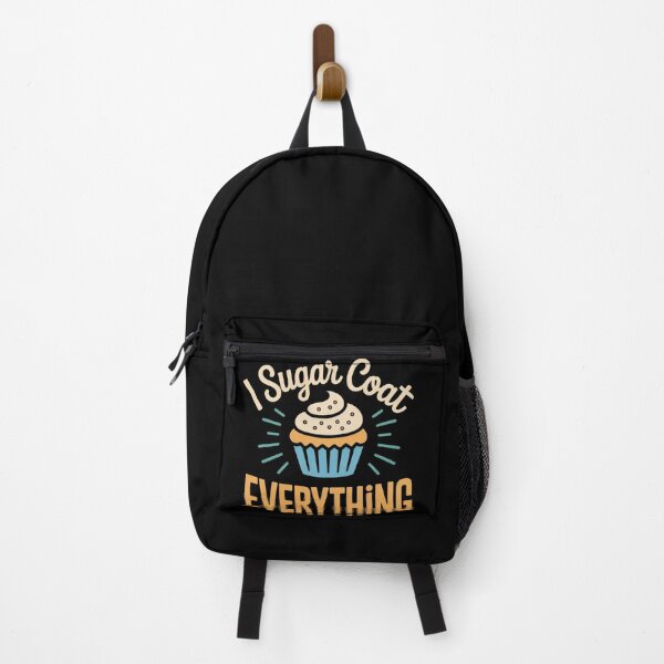 Item preview, Retro Baking Quote I Sugar Coat Everything Sweet Sarcasm designed and sold by faridman.