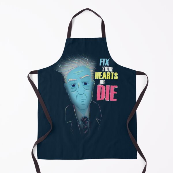 Item preview, David Lynch "Fix Your Hearts or Die"  designed and sold by Mile Square Designs.