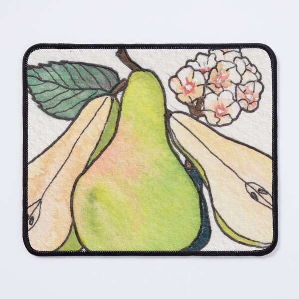 Item preview, pears trio designed and sold by Rachel Patterson.