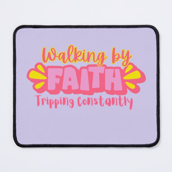 Item preview, Walking by faith designed and sold by MotleyMethod.