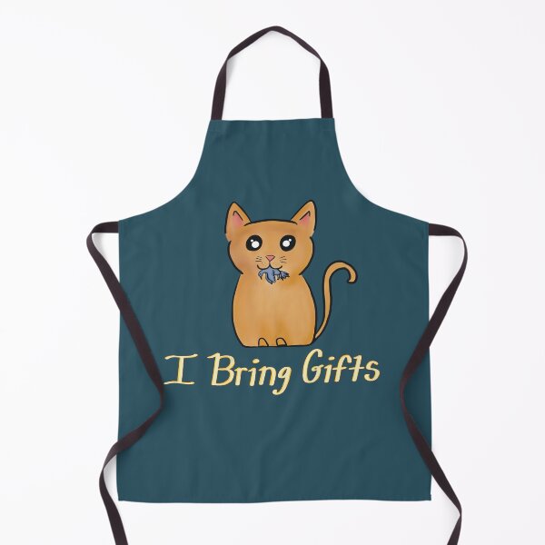 Item preview, cute cat brings dead bird designed and sold by Nature Unhinged.