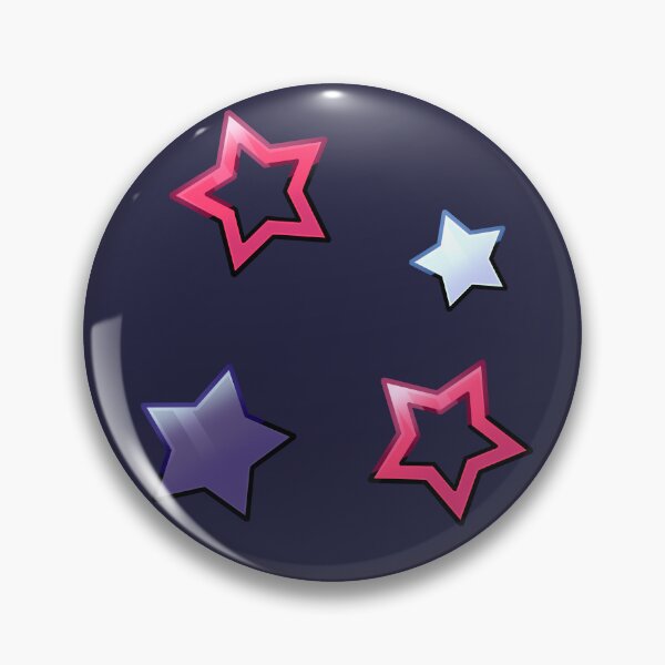 Item preview, Y2K Stars pattern designed and sold by Inky_Trash.