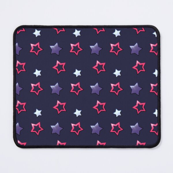 Item preview, Y2K Stars pattern designed and sold by Inky_Trash.