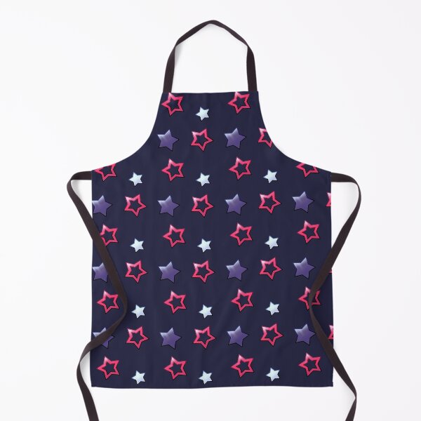 Item preview, Y2K Stars pattern designed and sold by Inky_Trash.