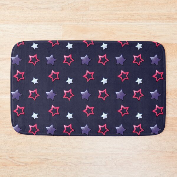 Item preview, Y2K Stars pattern designed and sold by Inky_Trash.