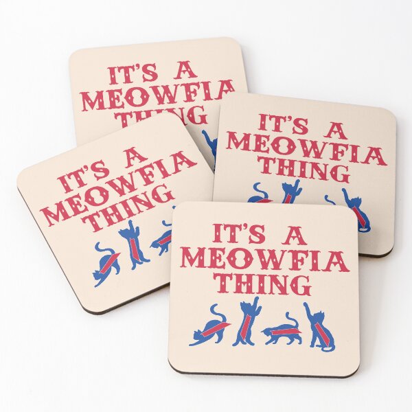 Item preview, Cats mafia -  It's a meowfia thing - Bills inspired designed and sold by delllsdesigns.