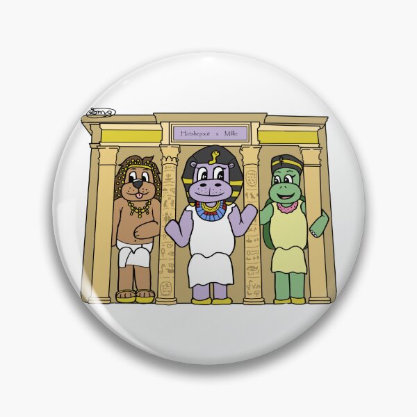 Item preview, Hatshepsut X Millie the Hippo designed and sold by Sara G.
