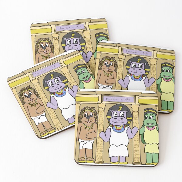 Item preview, Hatshepsut X Millie the Hippo designed and sold by Sara G.