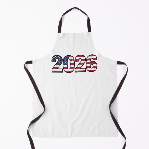 Item preview, 2026 American Flag Graphic Design T-Shirt Sticker Patriotic USA Election designed and sold by Design_Your_Day.