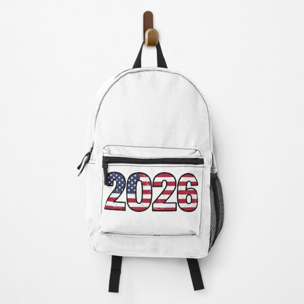 Item preview, 2026 American Flag Graphic Design T-Shirt Sticker Patriotic USA Election designed and sold by Design_Your_Day.