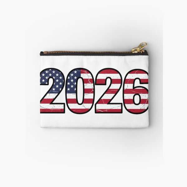 Item preview, 2026 American Flag Graphic Design T-Shirt Sticker Patriotic USA Election designed and sold by Design_Your_Day.