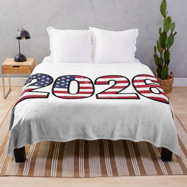 Item preview, 2026 American Flag Graphic Design T-Shirt Sticker Patriotic USA Election designed and sold by Design_Your_Day.