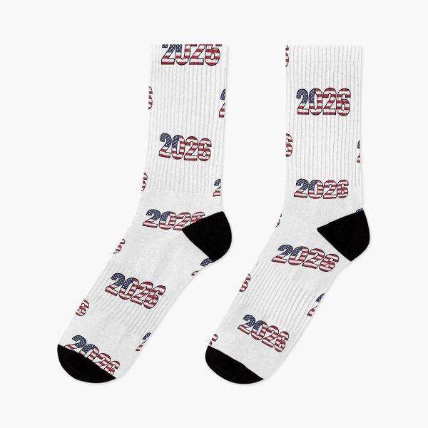 Item preview, 2026 American Flag Graphic Design T-Shirt Sticker Patriotic USA Election designed and sold by Design_Your_Day.