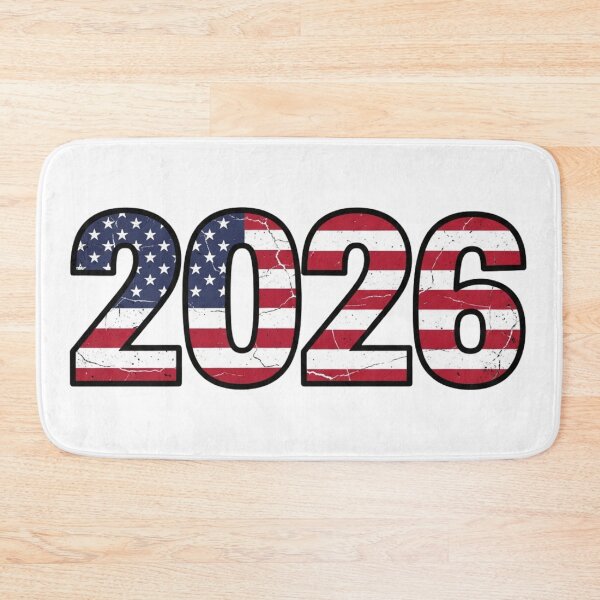 Item preview, 2026 American Flag Graphic Design T-Shirt Sticker Patriotic USA Election designed and sold by Design_Your_Day.