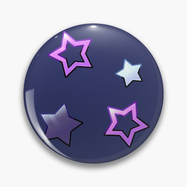 Item preview, Y2K Stars pattern designed and sold by Inky_Trash.