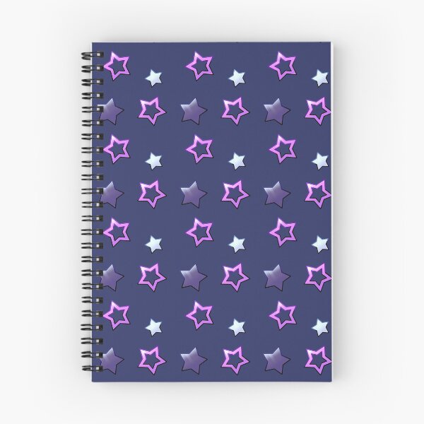 Item preview, Y2K Stars pattern designed and sold by Inky_Trash.
