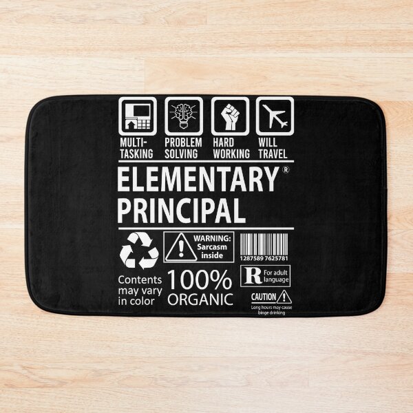 Item preview, Elementary Principal designed and sold by felstore690.