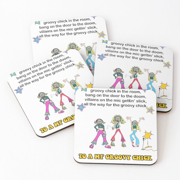 Item preview, MF Groovy Chick designed and sold by The Politics Shop.