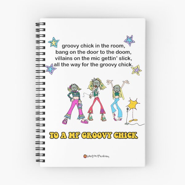 Artikelvorschau, MF Groovy Chick entworfen und verkauft von The Politics Shop.