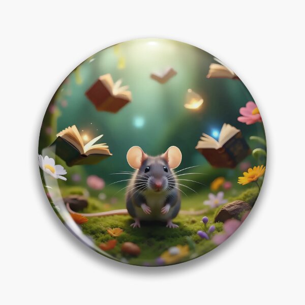 Item preview, A rat in a fantasy world designed and sold by Nomad-Maynard.
