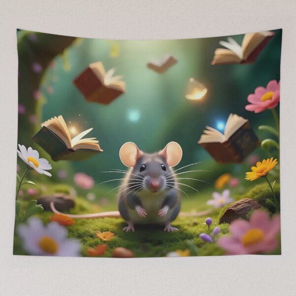 Item preview, A rat in a fantasy world designed and sold by Nomad-Maynard.
