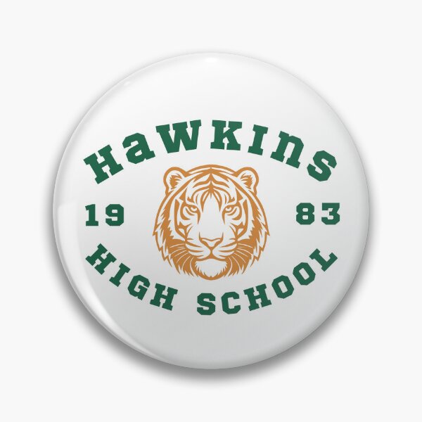 Item preview, Stranger Things Hawkins High School designed and sold by lavndershrtdays.