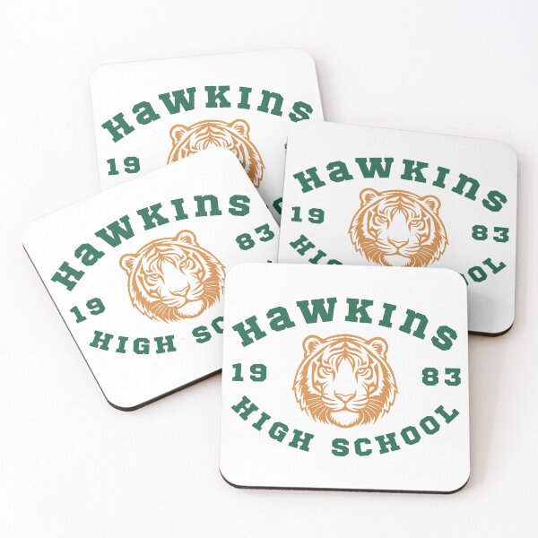 Item preview, Stranger Things Hawkins High School designed and sold by lavndershrtdays.