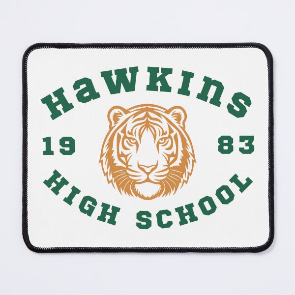 Item preview, Stranger Things Hawkins High School designed and sold by lavndershrtdays.