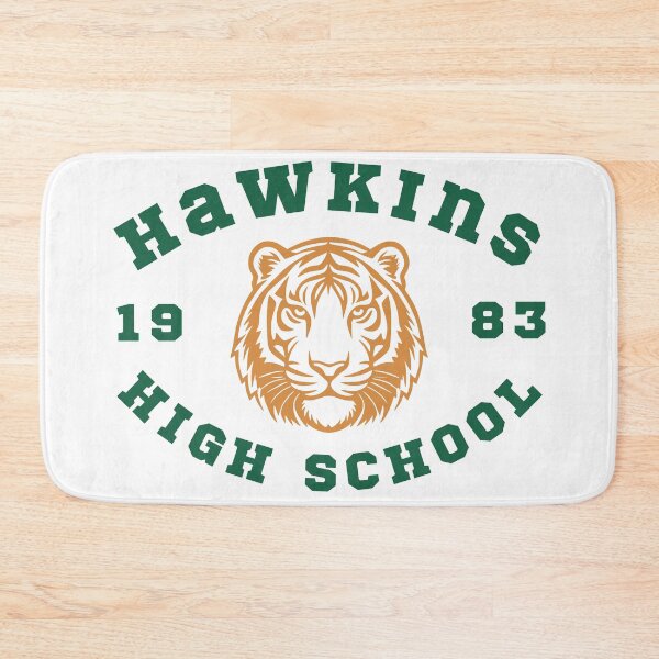 Item preview, Stranger Things Hawkins High School designed and sold by lavndershrtdays.