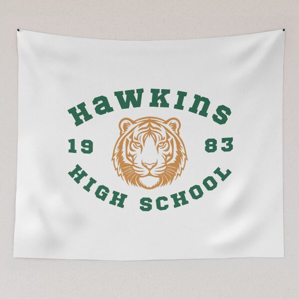 Item preview, Stranger Things Hawkins High School designed and sold by lavndershrtdays.