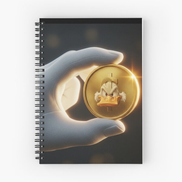 Item preview, Scrooge McDuck Golden Coin Extreme Close-Up Reflection designed and sold by GEK-NERD.