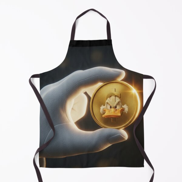 Item preview, Scrooge McDuck Golden Coin Extreme Close-Up Reflection designed and sold by GEK-NERD.