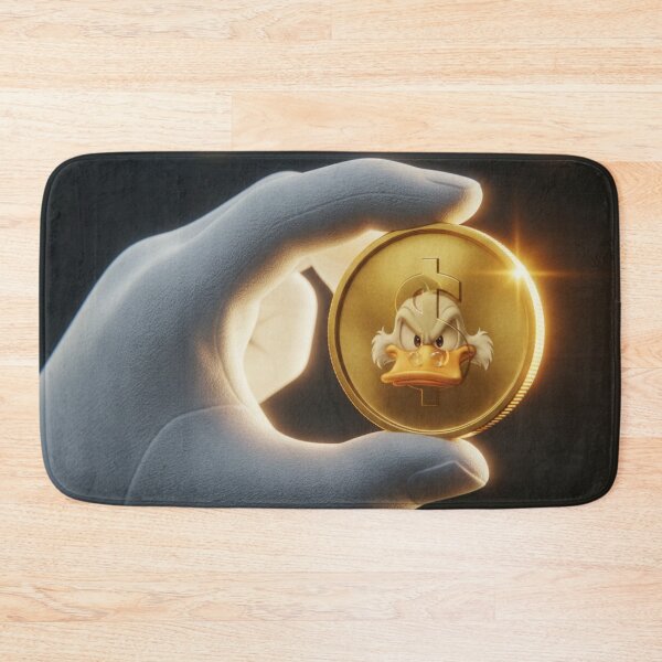 Item preview, Scrooge McDuck Golden Coin Extreme Close-Up Reflection designed and sold by GEK-NERD.