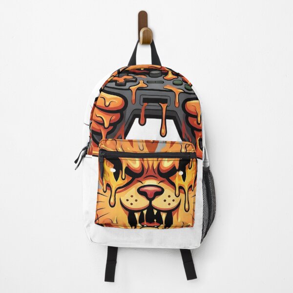 Item preview, Rage Gamer Cat Melting Cartoon Art designed and sold by SoulenCify.