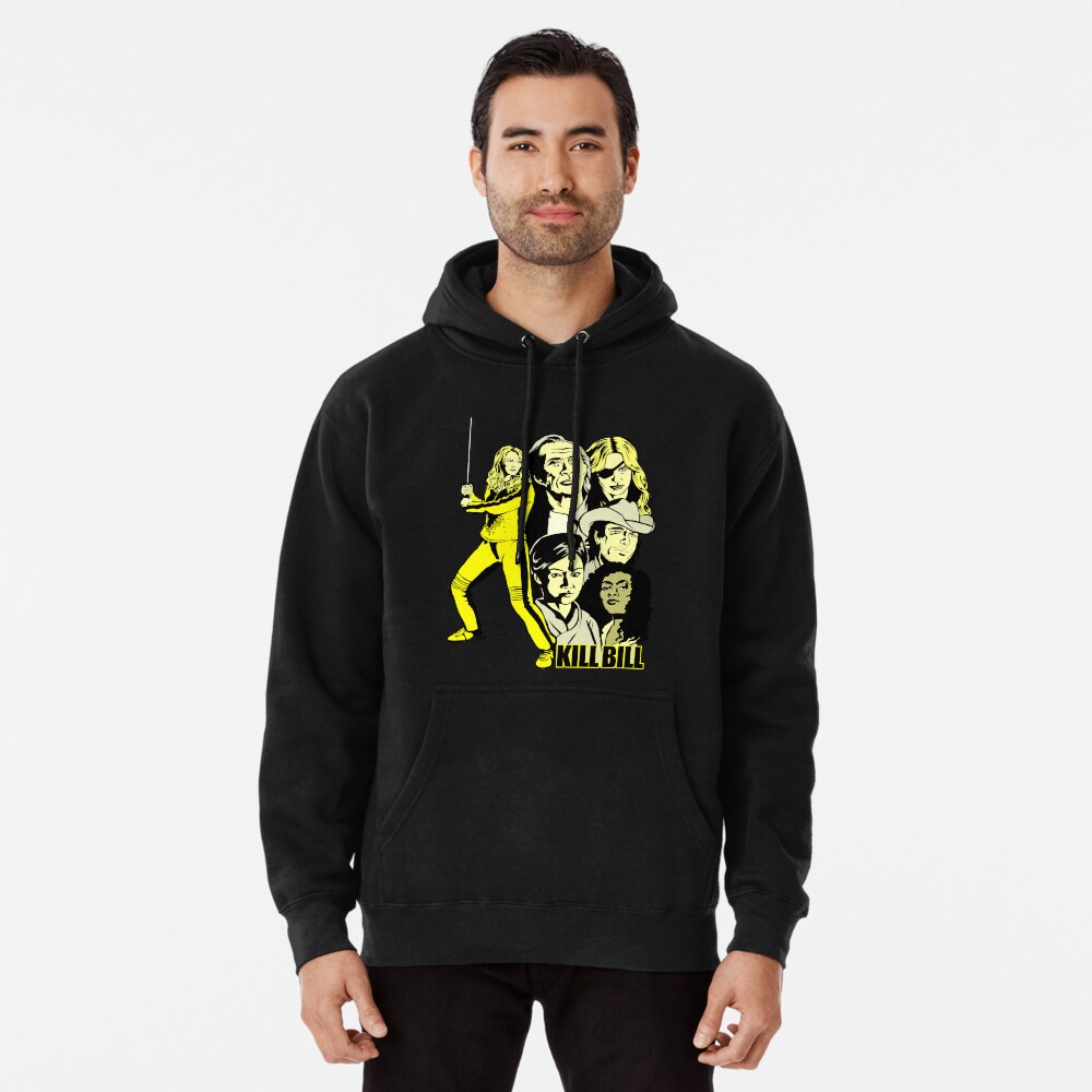 Kill bill best sale yellow hoodie