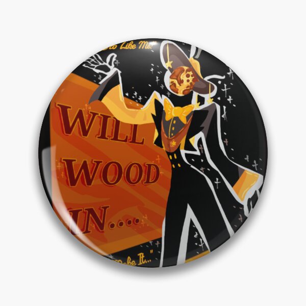 Item preview, Will Wood In Case I Make It ICIMI Main Character designed and sold by IDKWHATIMBUYING.